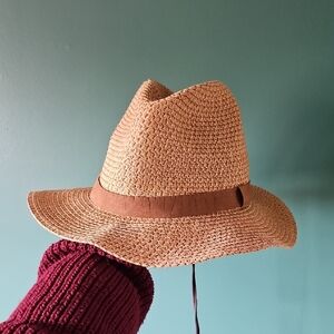 Wind River Straw Hat